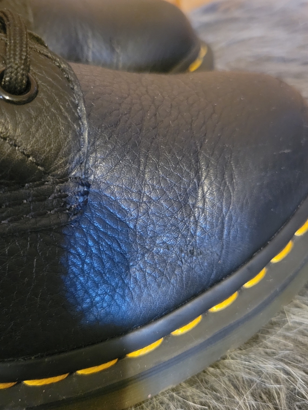 Dr. Martens 1460 Pascal Black Leather Boots Women’s 9 - Picture 8 of 15
